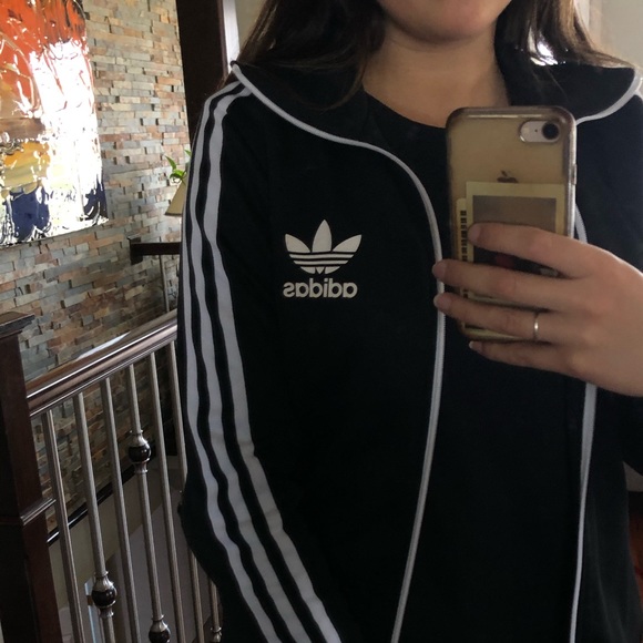 adidas Jackets & Blazers - Adidas Original - Sport Zipper Vest / Top